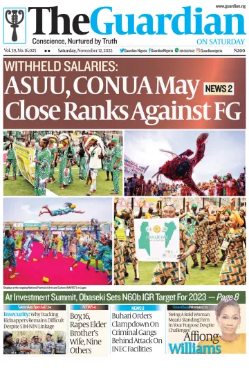 The Guardian (Nigeria) - 12 nov 2022