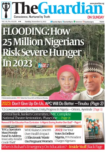 The Guardian (Nigeria) - 13 nov 2022
