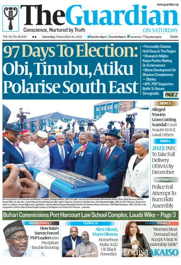 The Guardian (Nigeria) - 19 Nov 2022