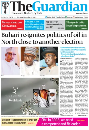 The Guardian (Nigeria) - 22 Nov 2022