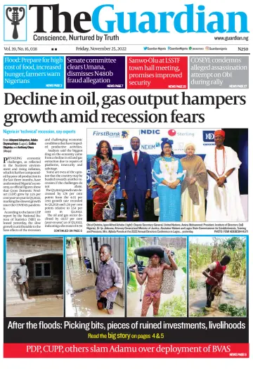The Guardian (Nigeria) - 25 nov 2022