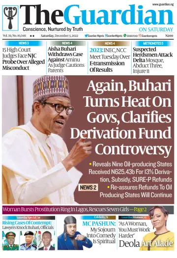 The Guardian (Nigeria) - 3 Dec 2022