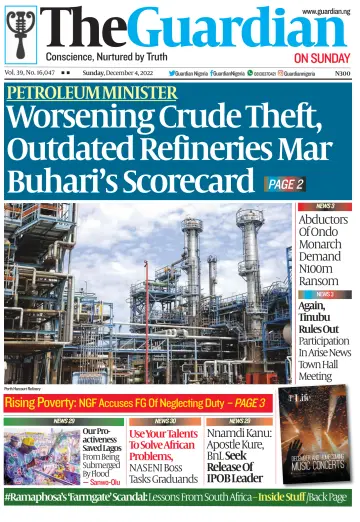 The Guardian (Nigeria) - 4 Dec 2022