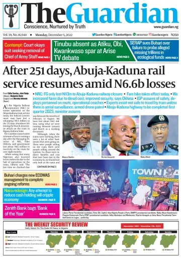 The Guardian (Nigeria) - 5 Dec 2022