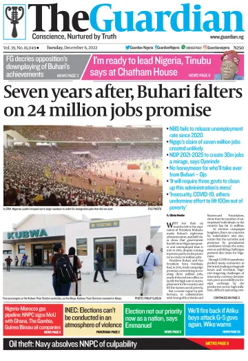 The Guardian (Nigeria) - 6 Dec 2022