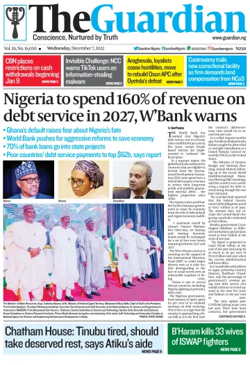The Guardian (Nigeria) - 7 Dec 2022