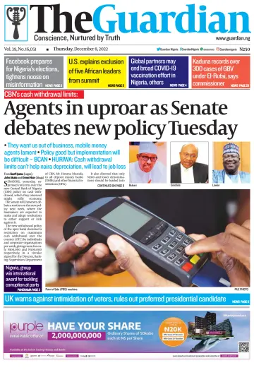 The Guardian (Nigeria) - 8 Dec 2022