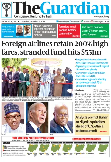 The Guardian (Nigeria) - 12 Dec 2022