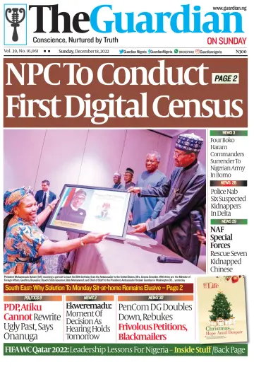 The Guardian (Nigeria) - 18 Dec 2022