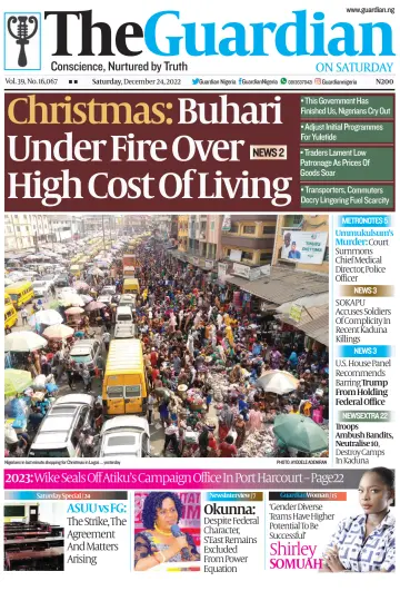The Guardian (Nigeria) - 24 Dec 2022