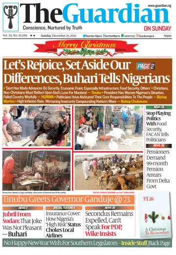 The Guardian (Nigeria) - 25 Dec 2022