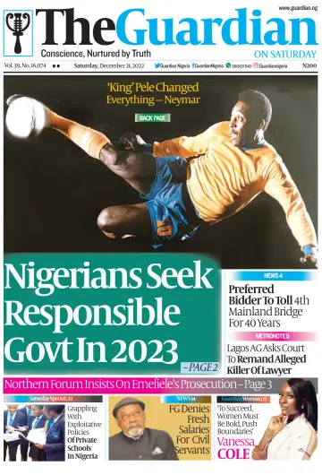 The Guardian (Nigeria) - 31 Dec 2022