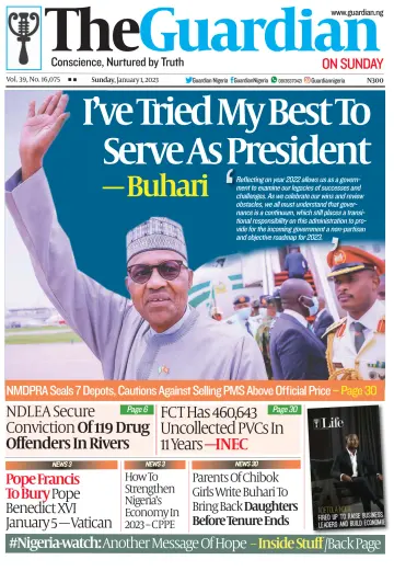 The Guardian (Nigeria) - 1 Jan 2023