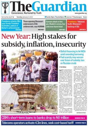 The Guardian (Nigeria) - 3 Jan 2023