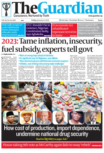 The Guardian (Nigeria) - 6 Jan 2023