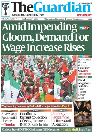The Guardian (Nigeria) - 8 Jan 2023