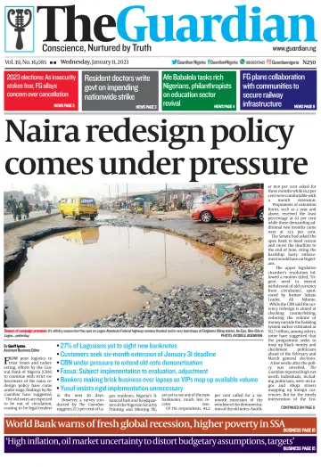 The Guardian (Nigeria) - 11 Jan 2023
