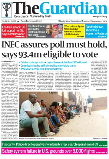 The Guardian (Nigeria) - 12 Jan 2023