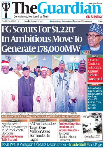 The Guardian (Nigeria) - 15 Jan 2023