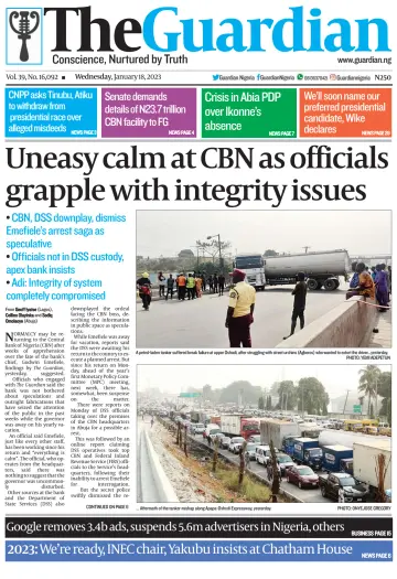 The Guardian (Nigeria) - 18 gen 2023