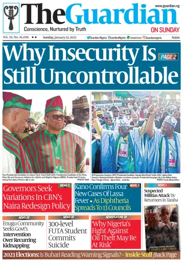 The Guardian (Nigeria) - 22 gen 2023