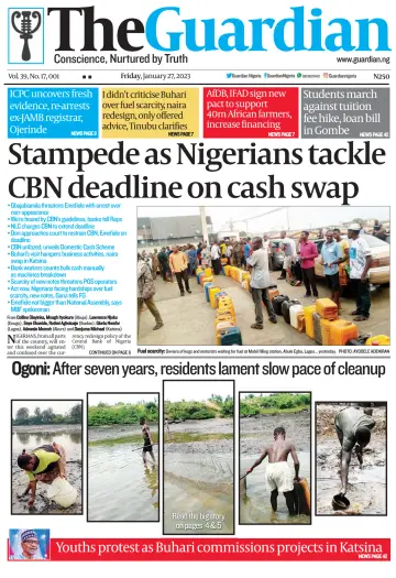 The Guardian (Nigeria) - 27 Jan 2023