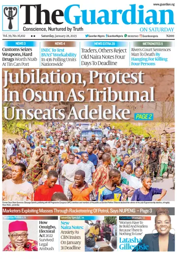 The Guardian (Nigeria) - 28 Jan 2023