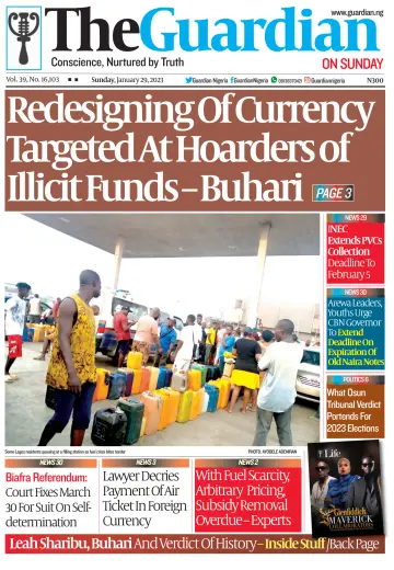 The Guardian (Nigeria) - 29 Jan 2023
