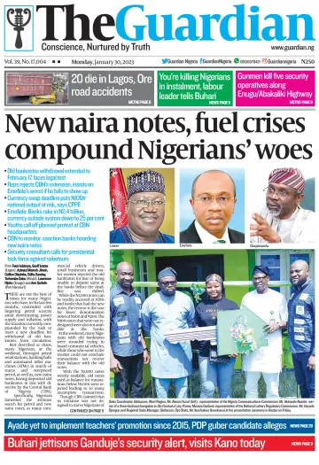The Guardian (Nigeria) - 30 Jan 2023
