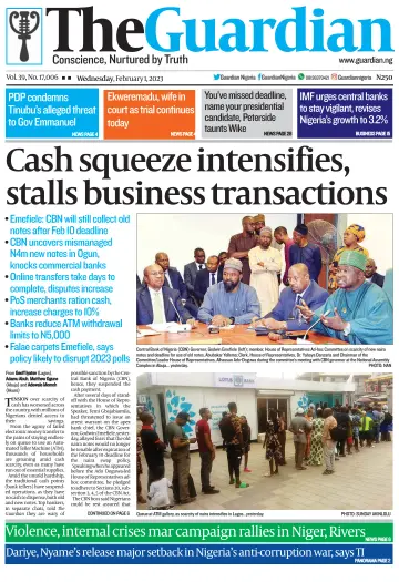 The Guardian (Nigeria) - 01 feb 2023