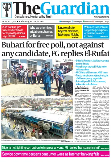 The Guardian (Nigeria) - 2 Feb 2023
