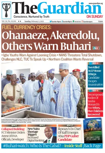 The Guardian (Nigeria) - 05 feb 2023
