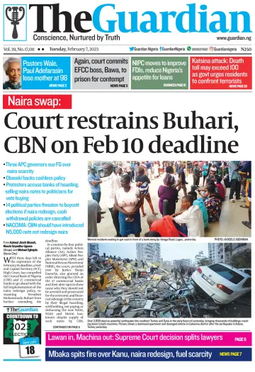 The Guardian (Nigeria) - 7 Feb 2023