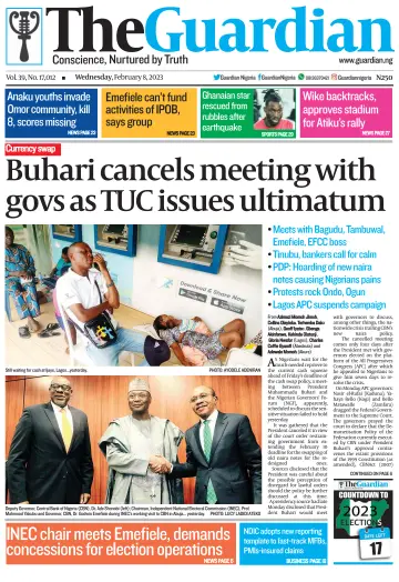 The Guardian (Nigeria) - 8 Feb 2023