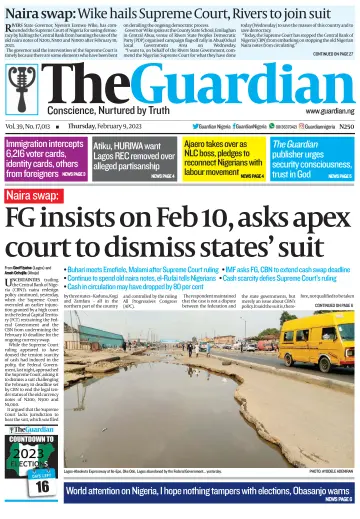 The Guardian (Nigeria) - 09 feb 2023