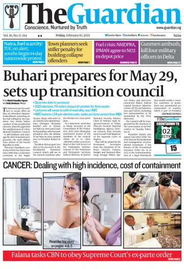 The Guardian (Nigeria) - 10 feb 2023