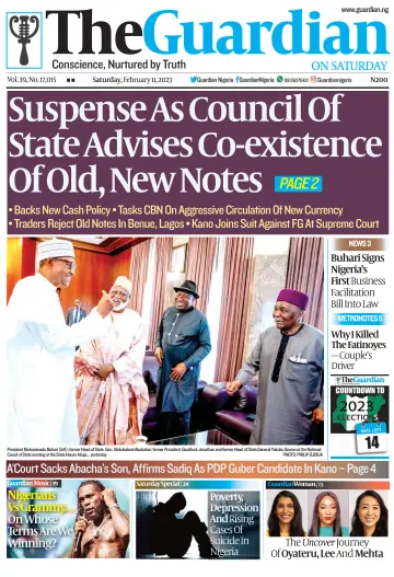 The Guardian (Nigeria) - 11 Feb 2023
