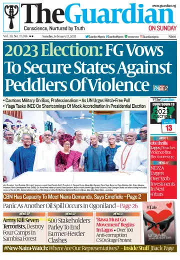 The Guardian (Nigeria) - 12 feb 2023