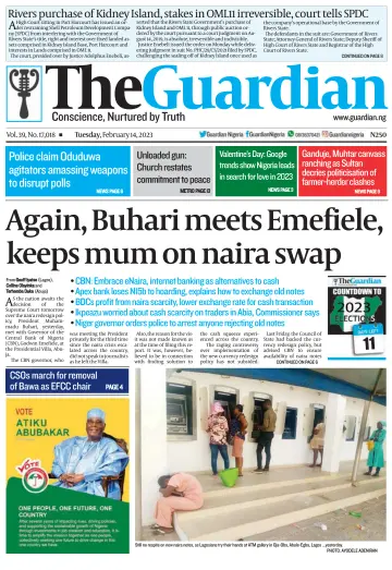 The Guardian (Nigeria) - 14 feb 2023