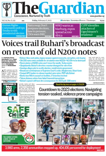 The Guardian (Nigeria) - 17 feb 2023