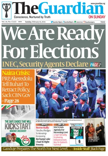 The Guardian (Nigeria) - 19 Feb 2023