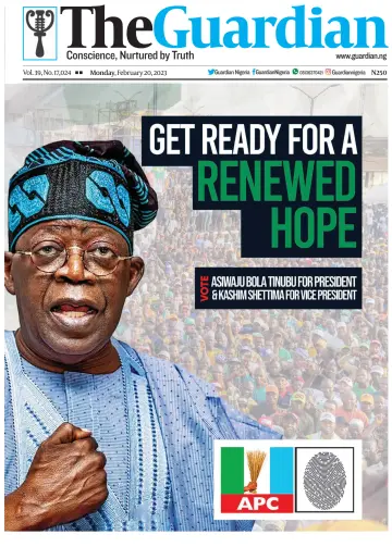 The Guardian (Nigeria) - 20 feb 2023