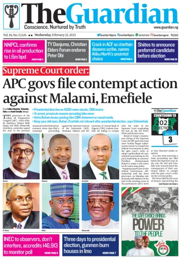 The Guardian (Nigeria) - 22 feb 2023