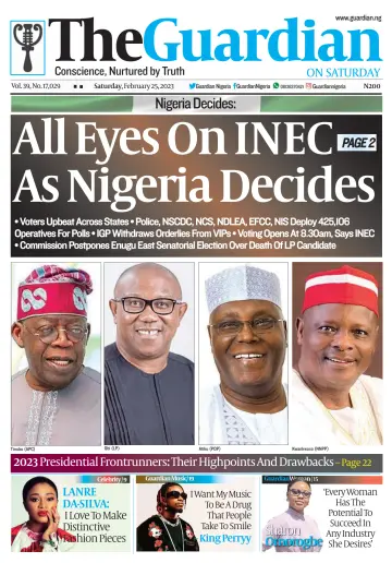 The Guardian (Nigeria) - 25 Feb 2023