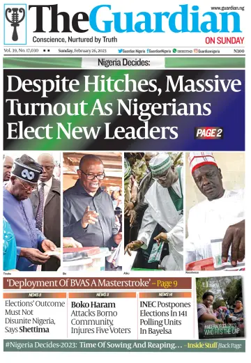 The Guardian (Nigeria) - 26 feb 2023