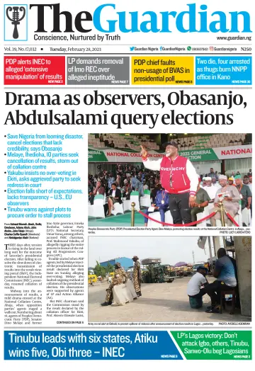 The Guardian (Nigeria) - 28 Feb 2023