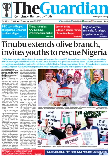 The Guardian (Nigeria) - 02 mar 2023