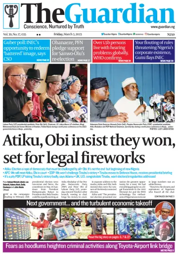 The Guardian (Nigeria) - 03 mar 2023