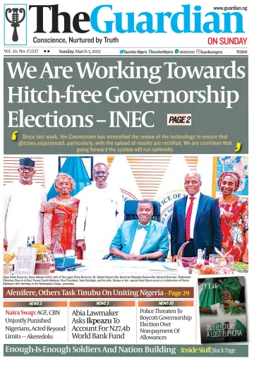 The Guardian (Nigeria) - 5 Mar 2023