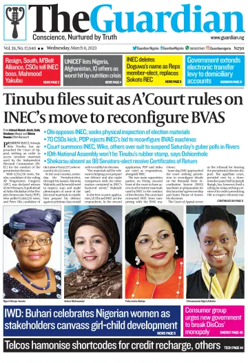 The Guardian (Nigeria) - 08 mar 2023